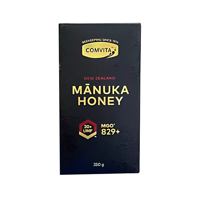 现货新西兰直邮Comvita康维他麦卢卡蜂蜜UMF20+250g正品呵护肠胃