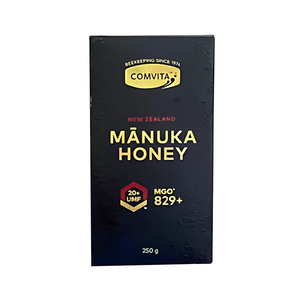 现货新西兰直邮Comvita康维他麦卢卡蜂蜜UMF20+250g正品呵护肠胃