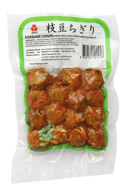 日本纪文青豆鱼丸低脂无添加火锅