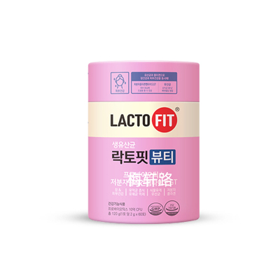 胶原蛋白钟根堂健康益生菌皮肤