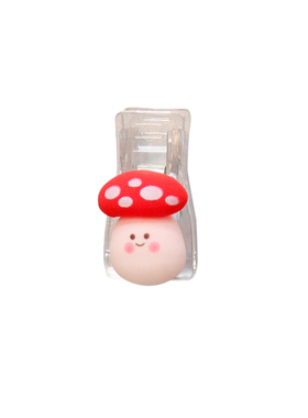 透明夹子卡通可爱鸭子蜜蜂熊