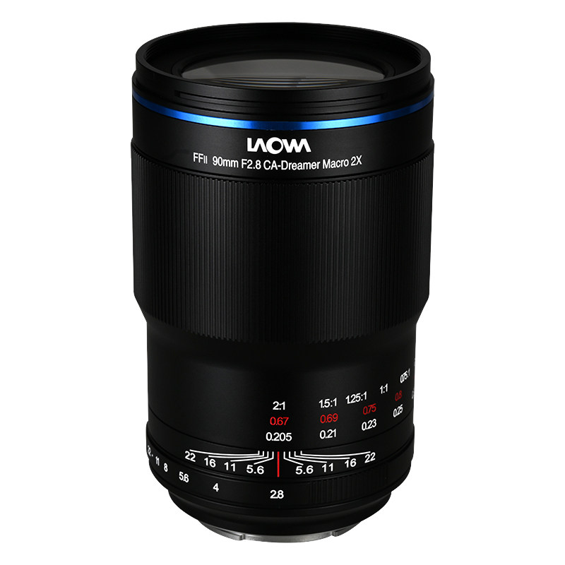 老蛙90MMF2.8全画幅微距镜头