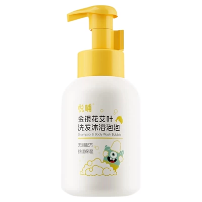 【植物配方】悦哺金银花洗沐2合1