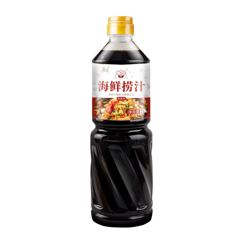 海鲜捞汁1L装小海鲜凉拌生腌调料
