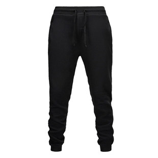 winter men cotton casual jogger pants man sport trousers男裤