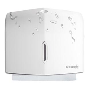 酒店卫生间擦手纸盒免打孔厨房抽纸盒厕所壁挂式纸巾盒防水纸巾架