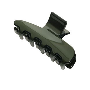 简约不对称抓夹~倾斜线条~佩妮Chapelt发抓发爪夹发夹半抓半扎