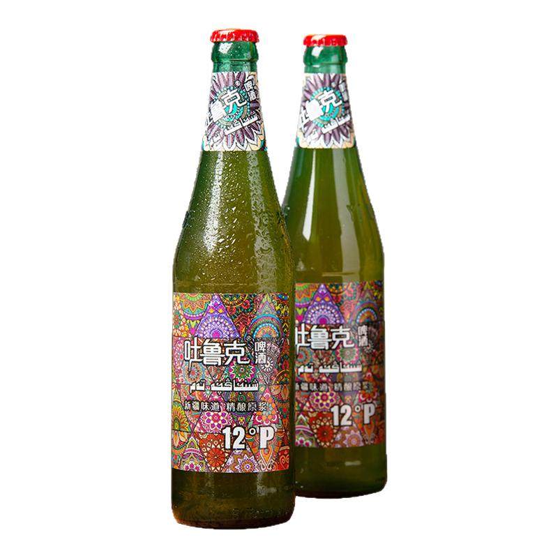 吐鲁克精酿原浆啤酒新疆产地