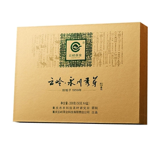 云岭永川秀芽壹川绿茶高端礼盒装