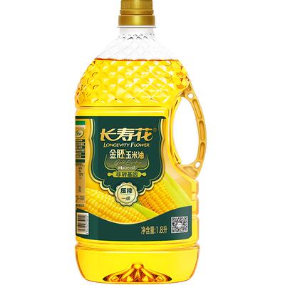 长寿花金胚玉米油1.8L×1瓶