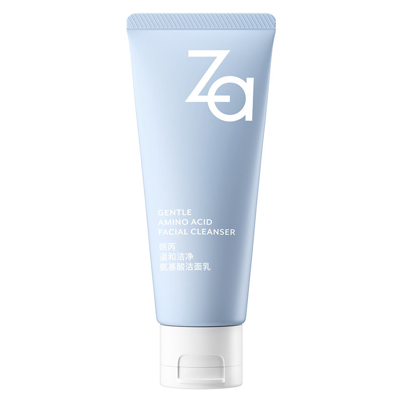618抢先购Za姬芮氨基酸洗面奶洁面膏温和清洁不拔干泡沫丰富敏肌