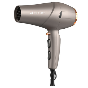 康夫电吹风机家用2300W大功率非负离子护发理发店发型师专用吹筒