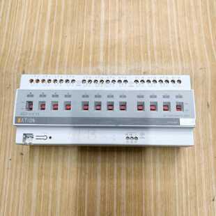 {议价}SATION世讯 KNX/EI3 12路开关执行器，型号SW