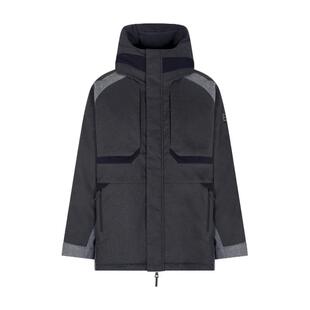 EMPORIO ARMANI/阿玛尼EA7/冬季新款男连帽通勤工装夹克棉服外套