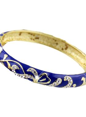 北京景泰蓝手镯掐丝七宝烧手镯女