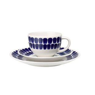 芬兰arabia24h小时复古碗盘餐具 陶瓷北欧设计大面碗汤碗牛排平盘