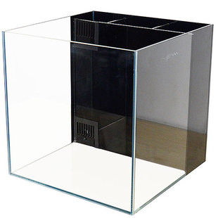 吉景佳背滤超白缸客厅小型免换水鱼缸背滤缸水族箱生态缸造景定制