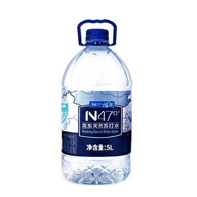 N47克东天然苏打水无糖