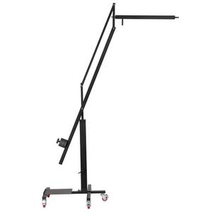 摄影棚广告摄影灯架吊臂斜臂架大号平衡架悬臂架方管滑轮顶灯架