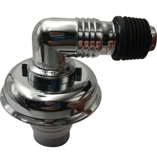 潜水艇洗衣机烘干机地漏防臭神器下水接头50管防臭下水管排水三通