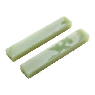 合三舍 青玉镇纸国画书法专用压纸镇尺毛笔压书神器文房四宝高颜值青玉石摆件精品高档礼物礼品