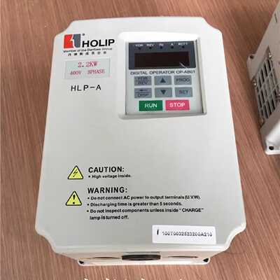 议价海利普HLP-A变频器HLPA02D243C 380V 2.2KW 现货测试好400V