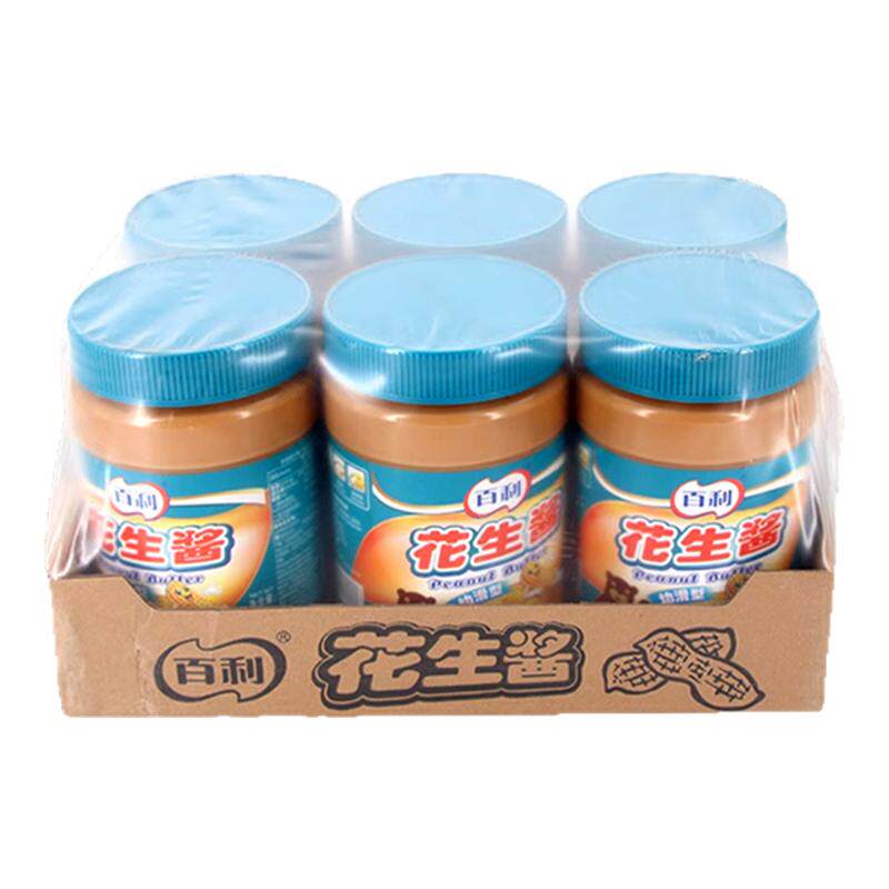 百利幼滑花生酱火锅面包烤肉拌面