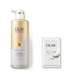【百亿补贴】OLAY沐浴露添加烟酰胺保湿男女士官方正品玉兰油
