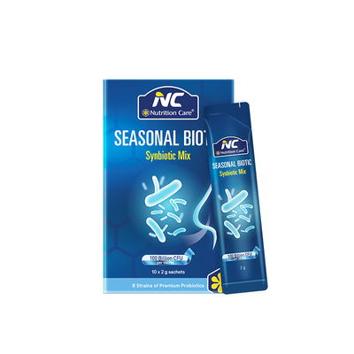 NC舒鼻益生菌1000亿超感版