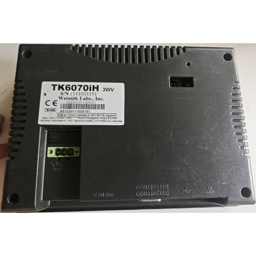 询价下单威纶通TK6070iH 3WV触摸屏