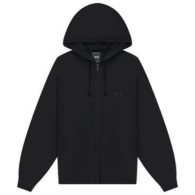 Y3男士休闲连帽开衫卫衣