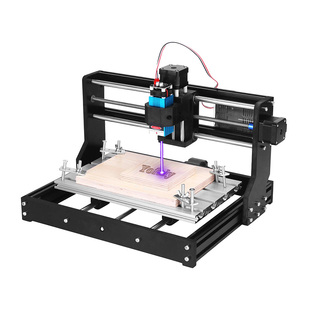 激光数控雕刻机小型diy全自动台式刻字打标机CNC3018/pro/max刻刀