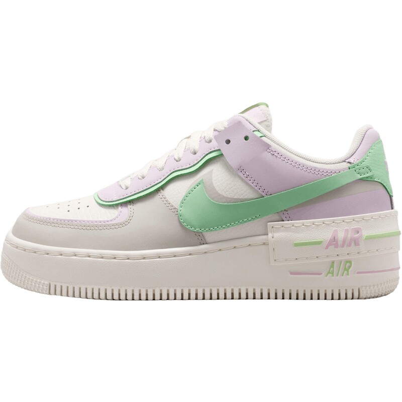 滔搏丨NIKE耐克女子AF1低帮厚底百搭时尚运动休闲鞋DZ1847-116