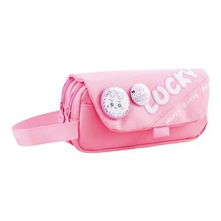 chiikawa吉伊卡哇笔袋女生小学生文具盒女孩大容量可爱少女心铅笔盒初中生铅笔袋笔盒小八乌萨奇高颜值文具袋