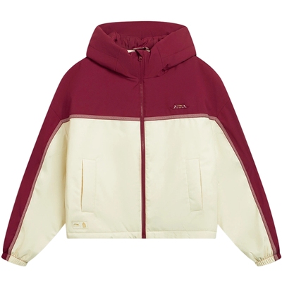 LI-NING李宁女子运动休闲棉服外套AJMW084-3