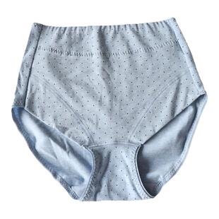 出口日本外贸单 日单纯棉中高腰大码女士内裤透气包臀 舒适不勒腿