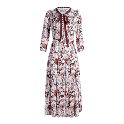 旗舰店甜美声雨竹七分袖