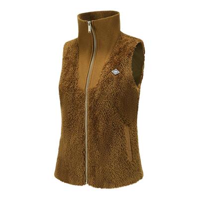 粒子狂热升温保暖毛绒马甲