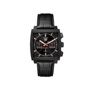 【自营】TAG Heuer泰格豪雅手表 方形机械皮带男表CBL2180.FC6497