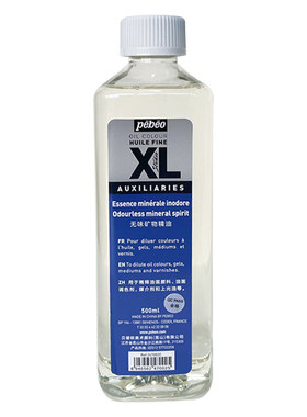 贝碧欧油画颜料调色油500ML