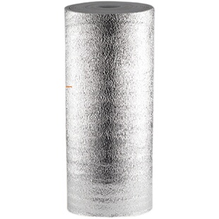 带胶自粘珍珠棉保温铝膜 加厚水果生鲜外卖花瓶鱼缸保冷保温纸