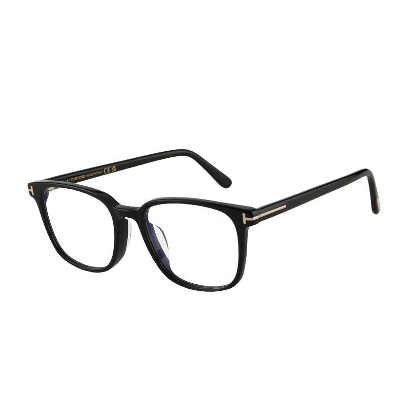 【自营】TOMFORD眼镜2026年新款娜扎同款方形黑框镜架 TF6156-K-B