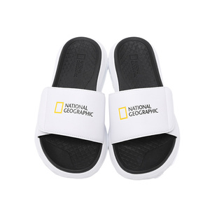 国家地理男女同款户外轻便鞋面魔术贴凉拖可外穿拖鞋夏季沙滩鞋