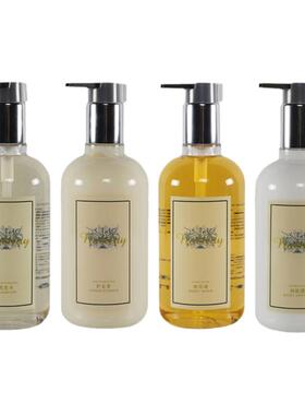 英国进口品牌Nobility洗发水/护发素/沐浴液/身体乳套装300ML