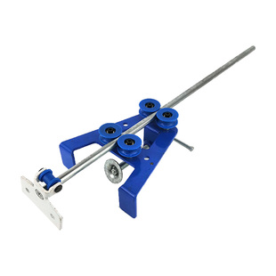 三田断布机三角架乐江切布机固定架滑轮支架三匹马俊久省布机配件