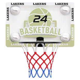 架墙篮球篮筐打孔投篮家用壁挂式球室内外篮板儿童框篮圈