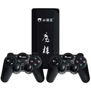 小霸王家用游戏机连电视2026新款投影仪无线手柄高清插卡式fc游戏盒子ps1街机双人童年儿童红白机