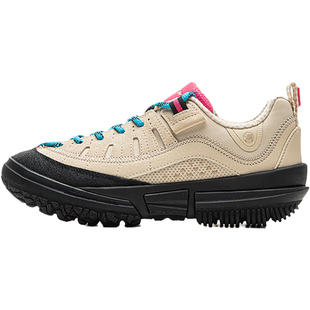 李宁正品CF溯林川lite女子缓震回弹防滑复古户外休闲鞋AHCU018-2