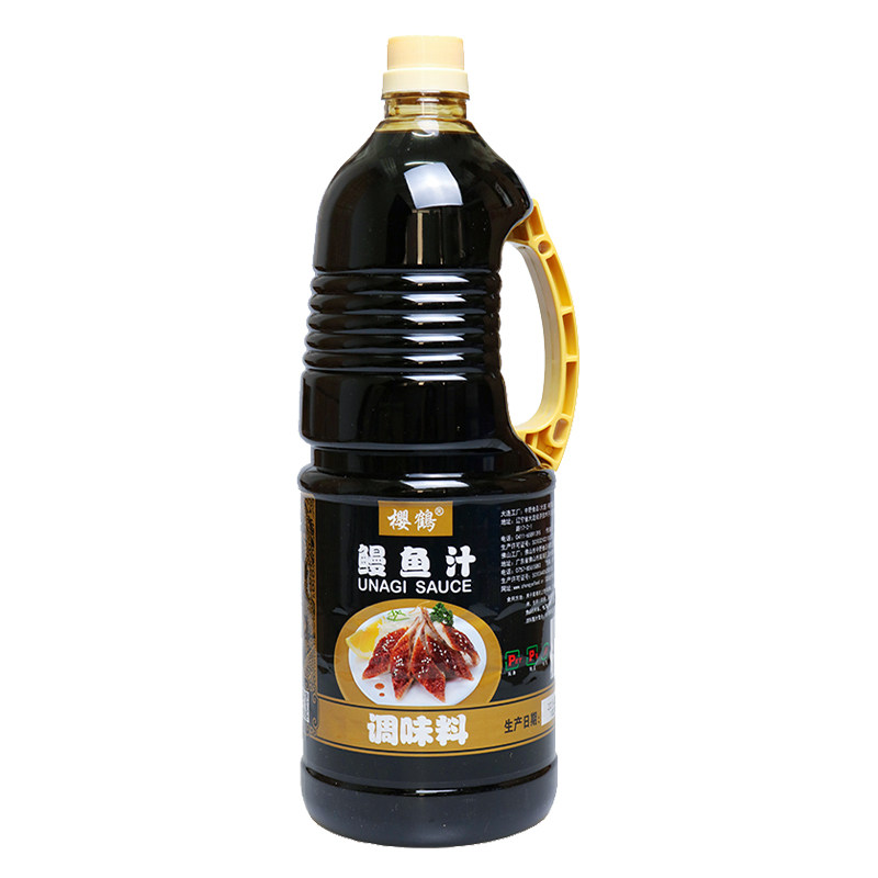 樱鹤鳗鱼汁照烧酱汁日式寿司料理