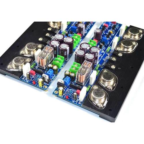 A30W金封功放板 场管输入大功率后级家用HiFi可调纯甲中甲 成品板